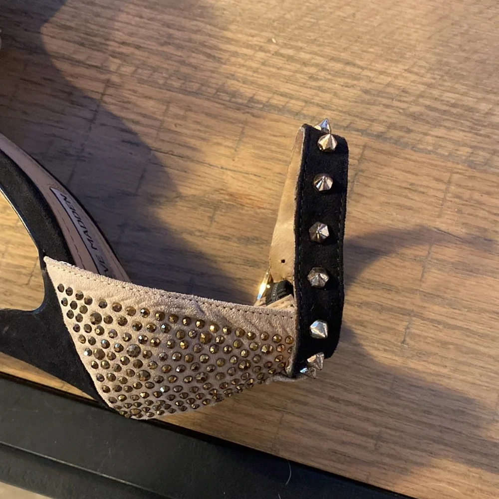 Steve Madden platform studded stiletto sandals - Picture 4 of 4